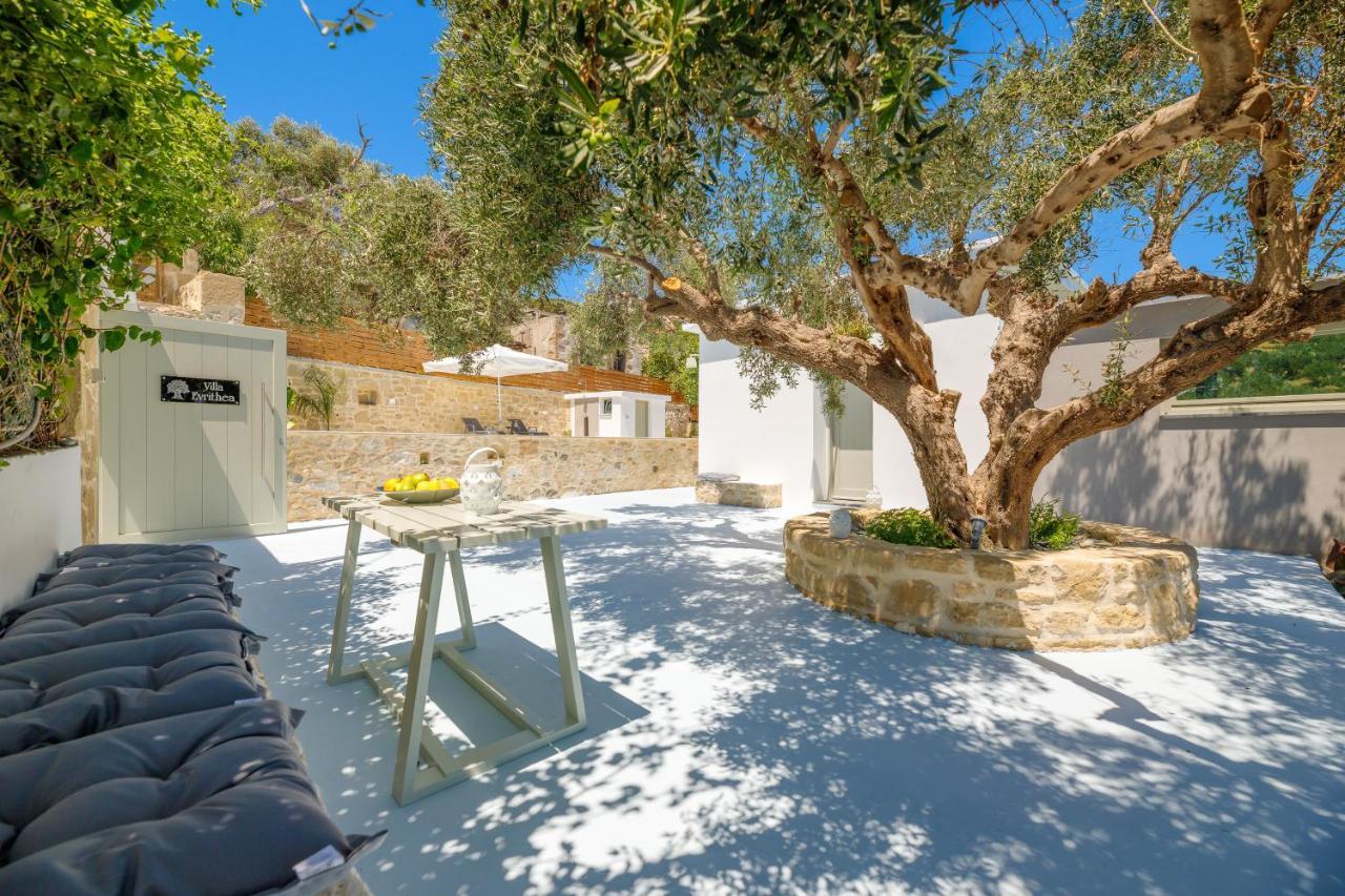Villa Evrithea Kallergiana Exterior photo