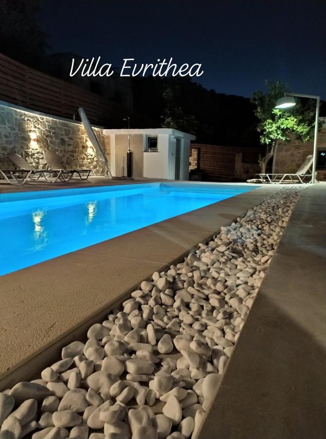 Villa Evrithea Kallergiana Exterior photo